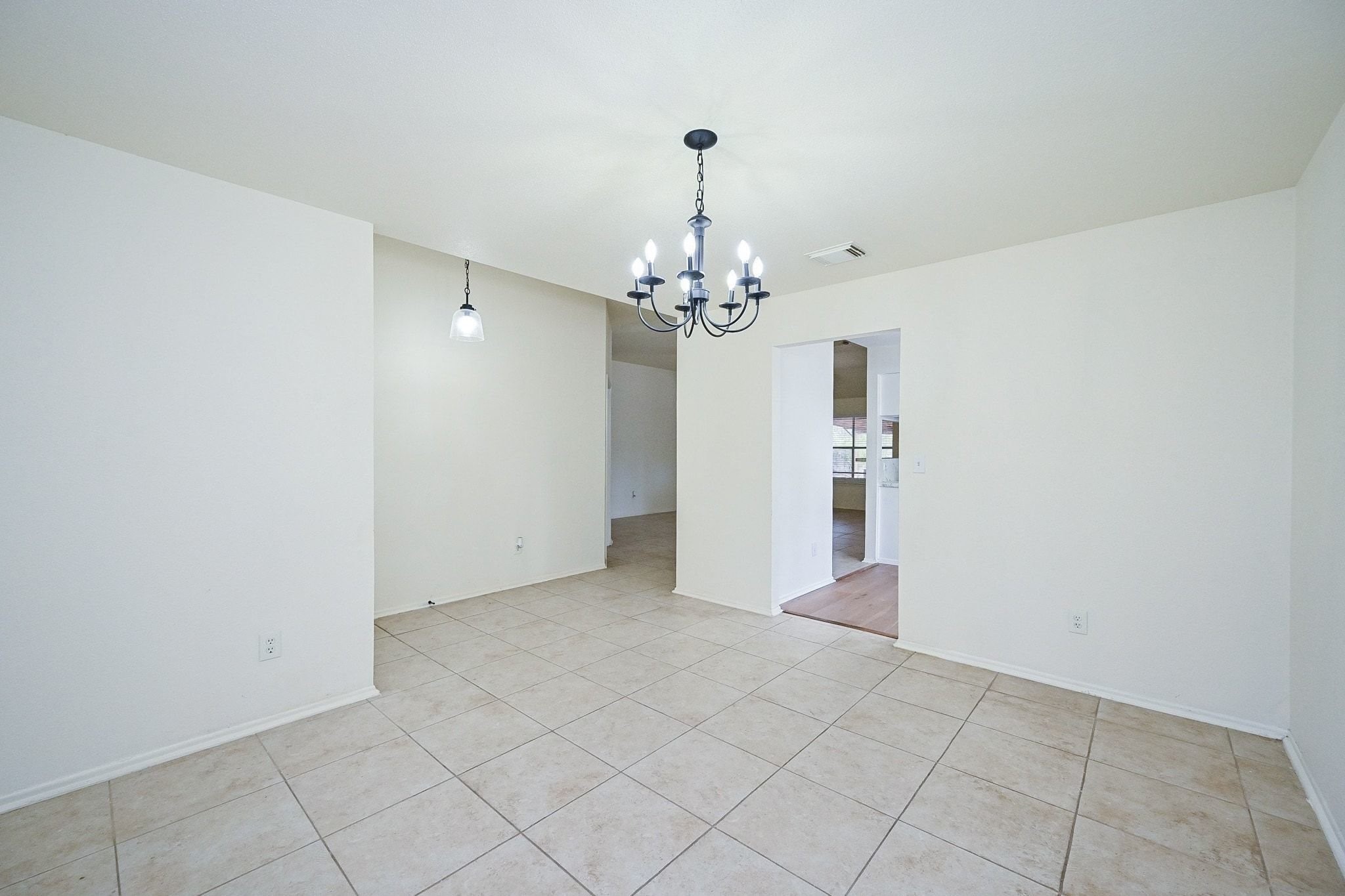 17831 Magnolia Lane New Caney, TX 77357 - Photo 5 of 27 This well lit dining space is very spacious and ideal for a great dining experience with friends and family! Imagine your beautiful decor filling the room.