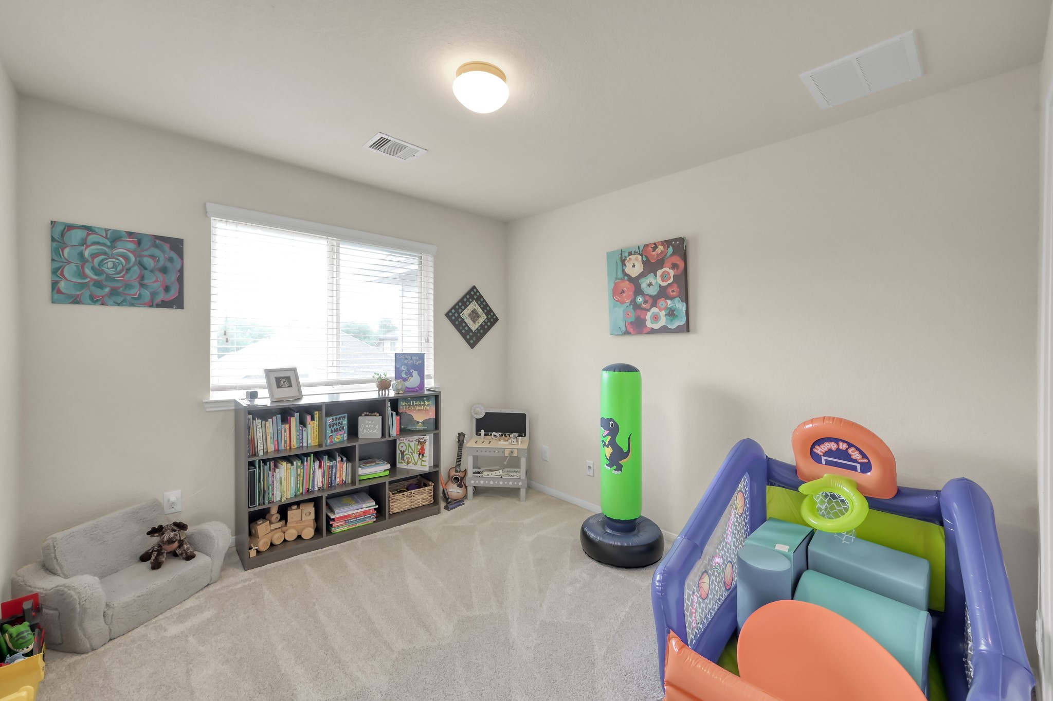 21550 Rainfall Park Drive Spring, TX 77388 - Photo 29 of 38 a bedroom with furniture and a bed