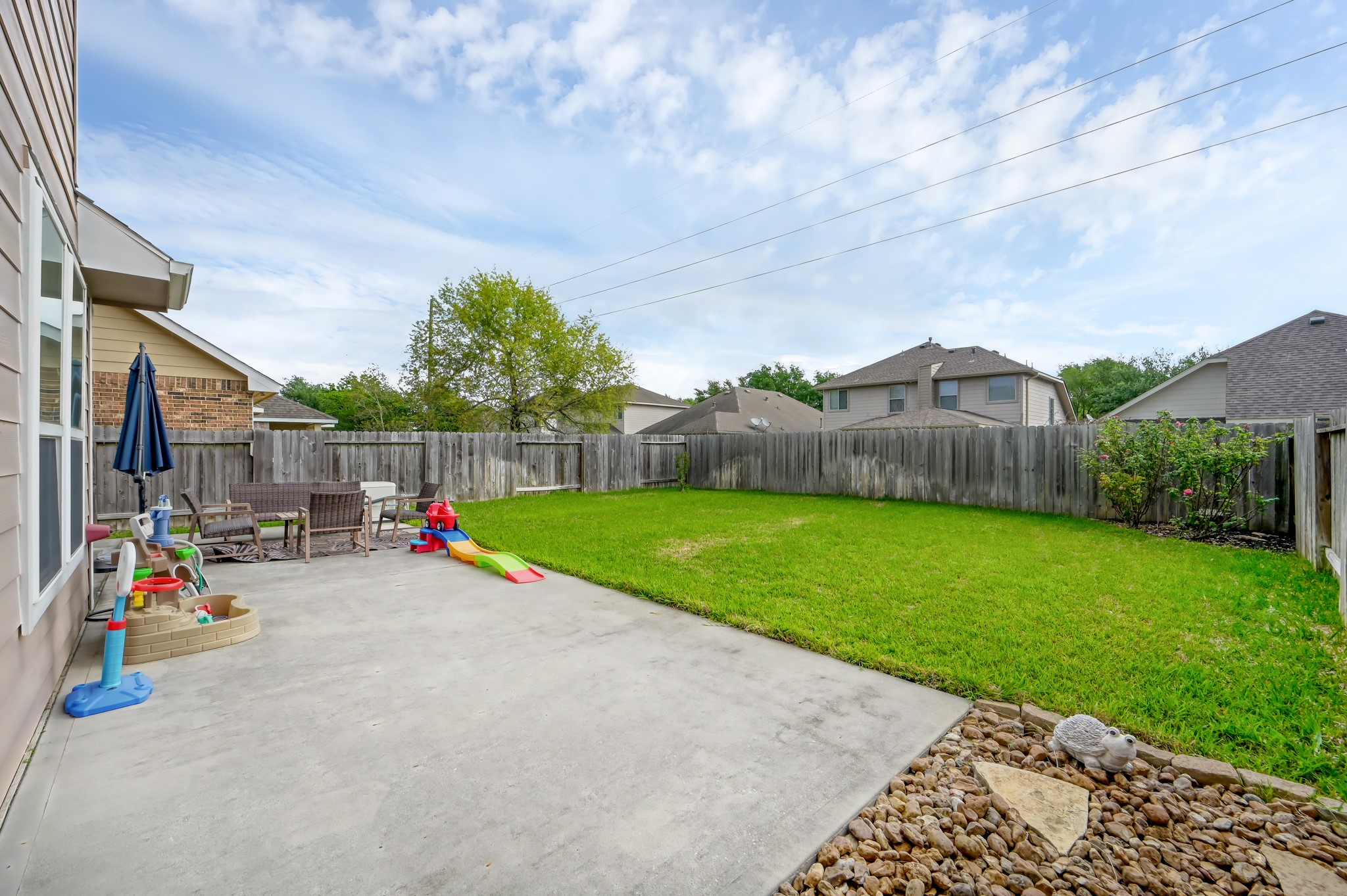 21550 Rainfall Park Drive Spring, TX 77388 - Photo 33 of 38 a view of outdoor space and yard