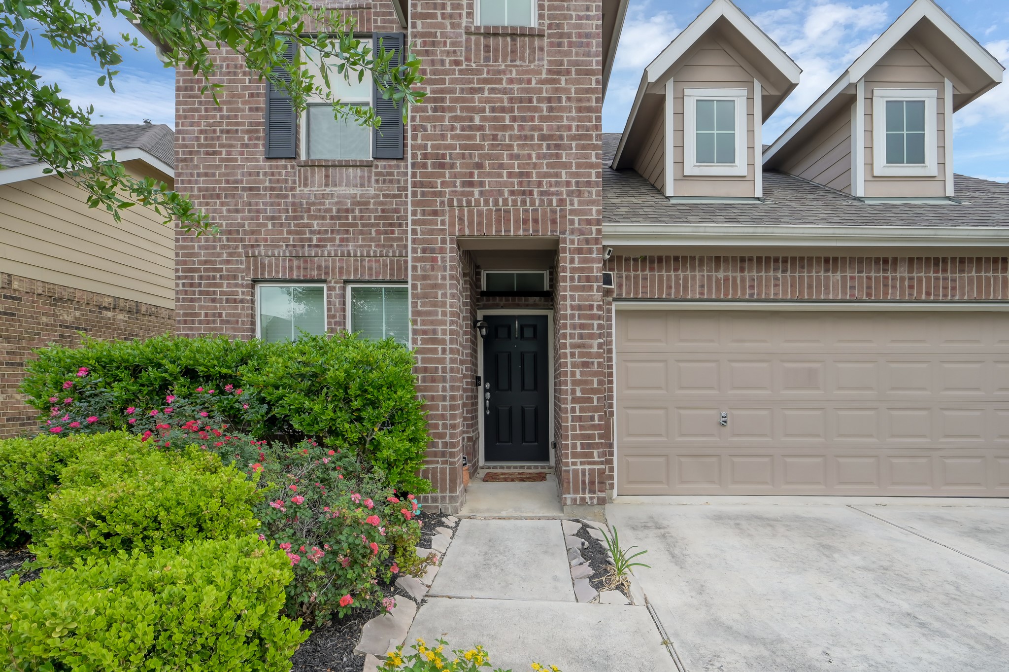 21550 Rainfall Park Drive Spring, TX 77388 - Photo 37 of 38 a view of a house with potted plants
