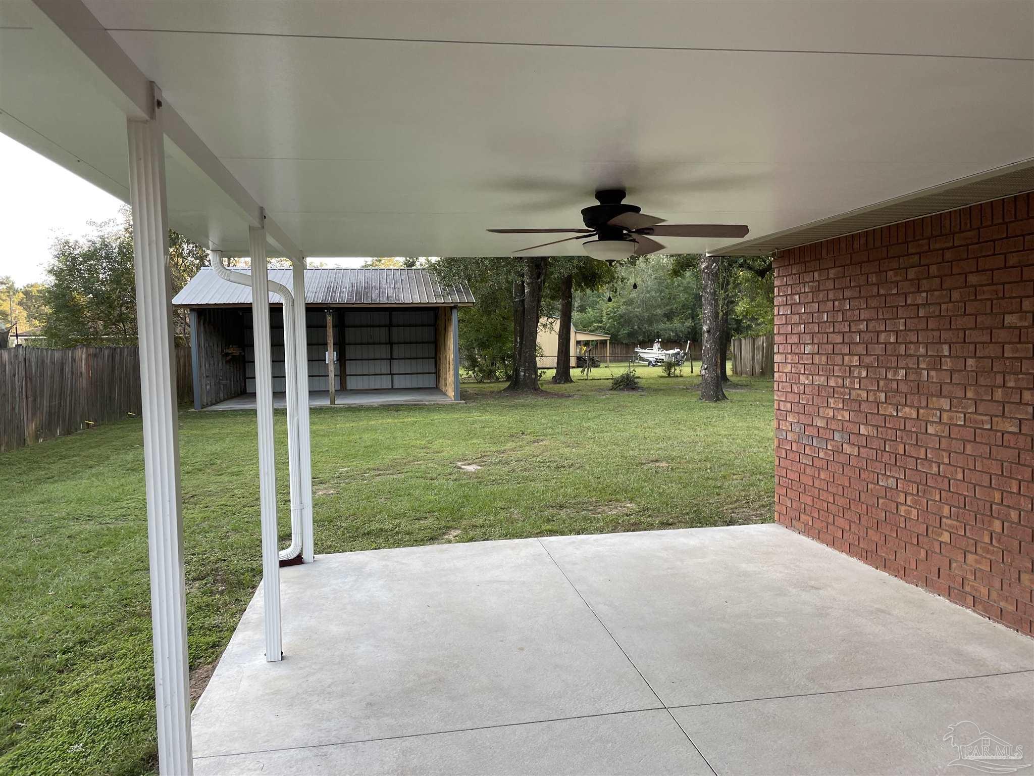 6465 Da Lisa Road Milton, FL 32583 - Photo 13 of 20 COVERED PATIO