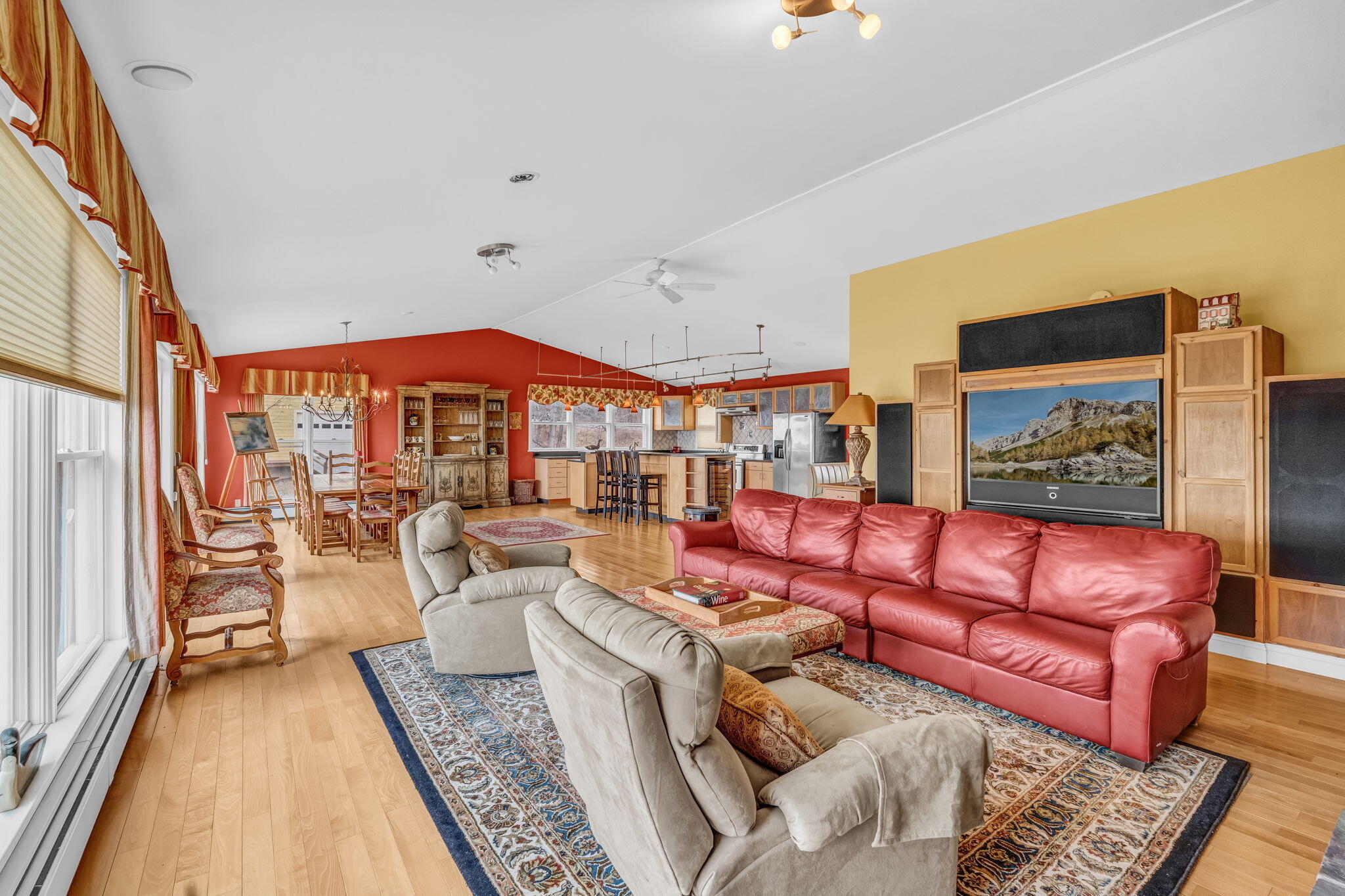 528 West Road Belgrade, ME 04917 - Photo 98 of 99 OPEN FLOOR PLAN