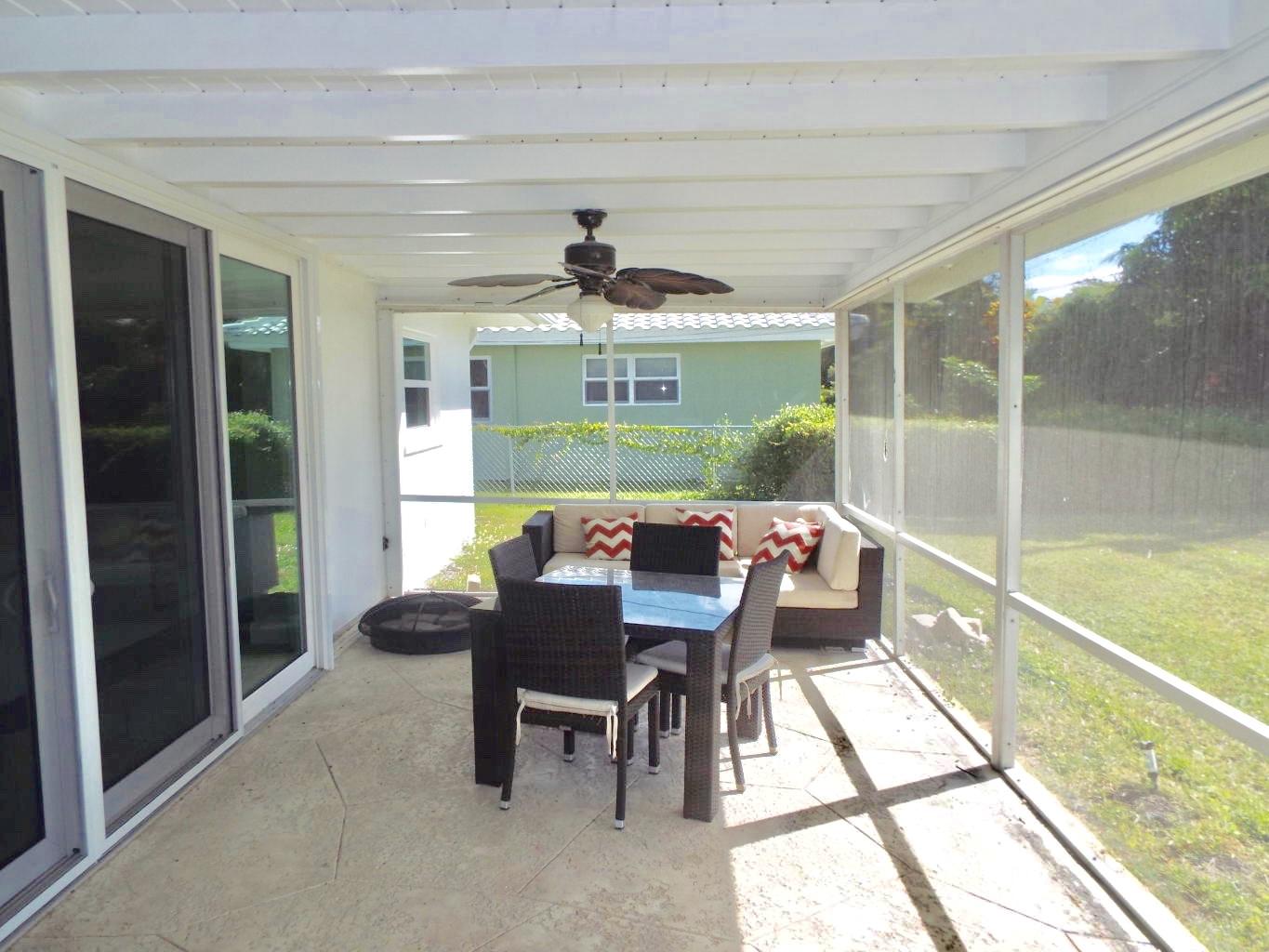 1054 Southwest 4th Street Boca Raton, FL 33486 - Photo 12 of 12 Screened In Patio