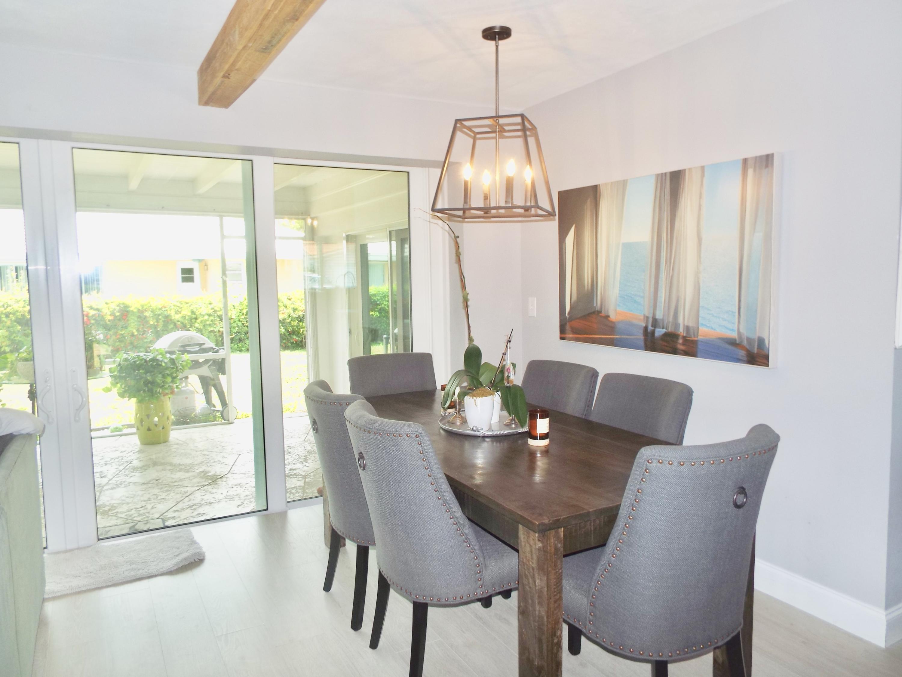 1054 Southwest 4th Street Boca Raton, FL 33486 - Photo 3 of 12 Dining Room