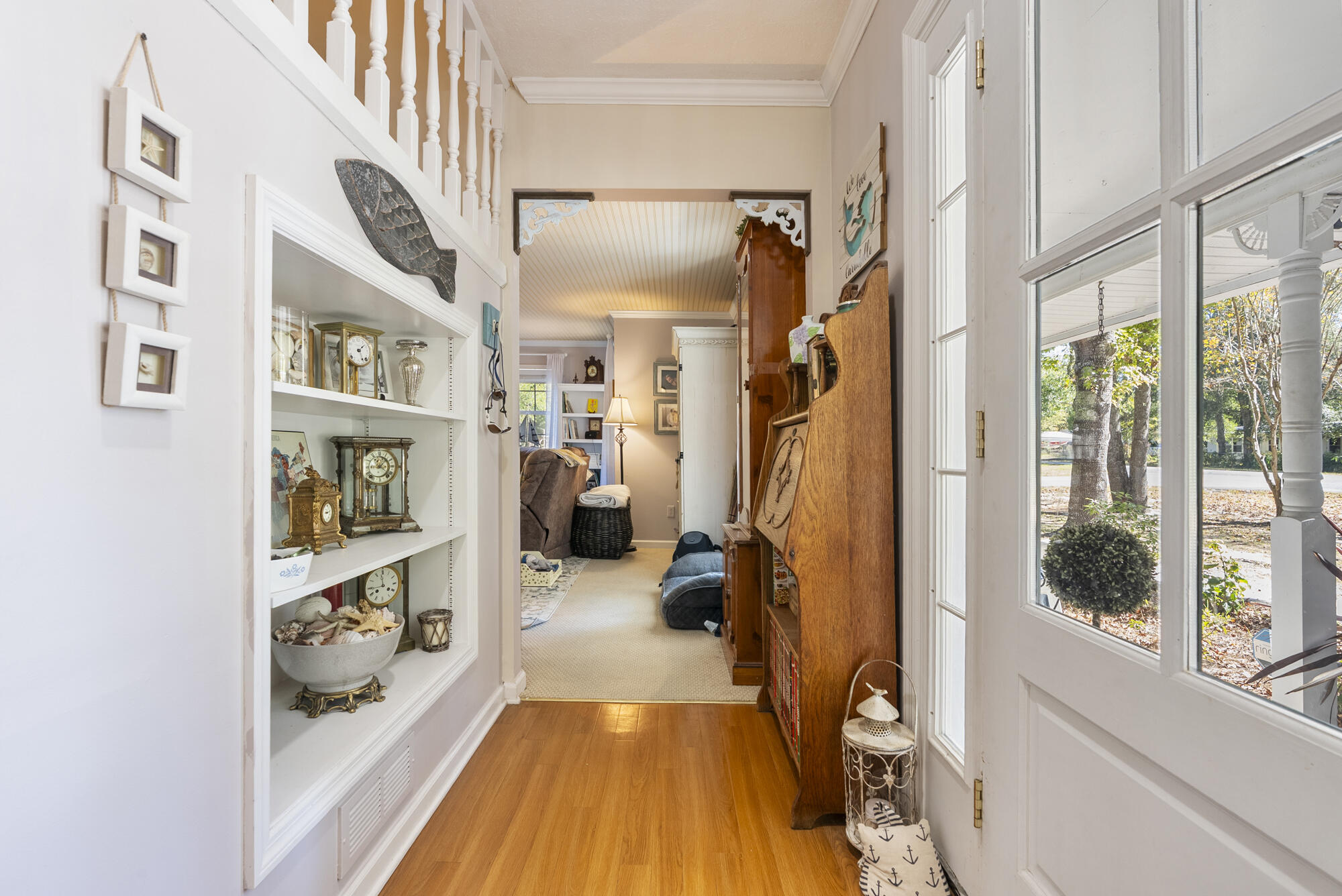902 Northwest Ave D Carrabelle, FL 32322 - Photo 5 of 32 a view of a very nice looking living room with furniture and a large window