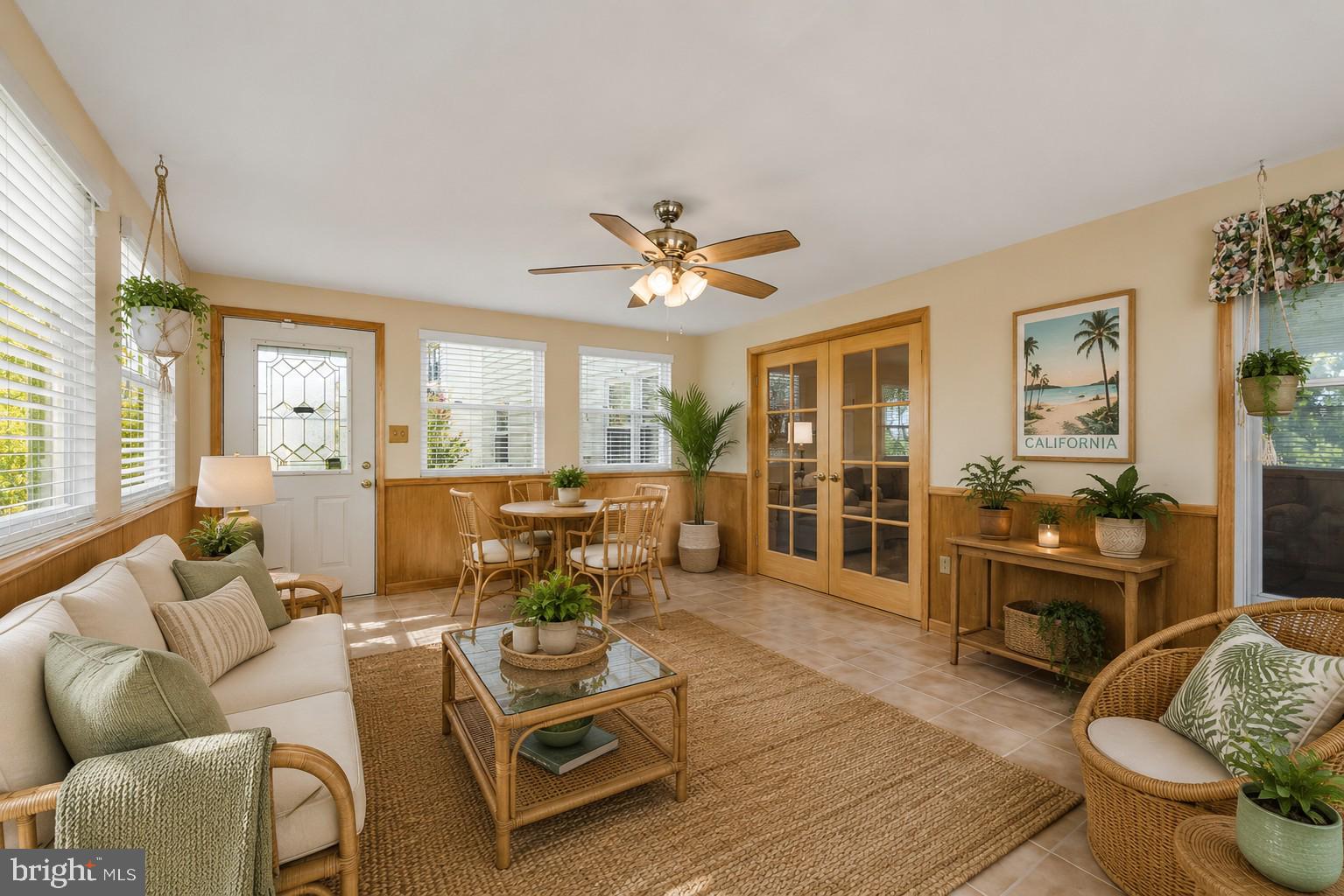8702 Silver Hall Road Perry Hall, MD 21128 - Photo 20 of 36 Enclosed Sunroom - Virtually staged