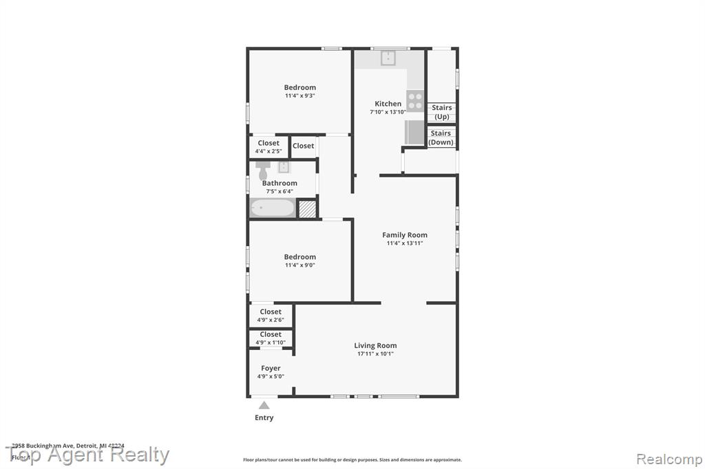 3958 Buckingham Detroit, MI 48224 - Photo 43 of 45