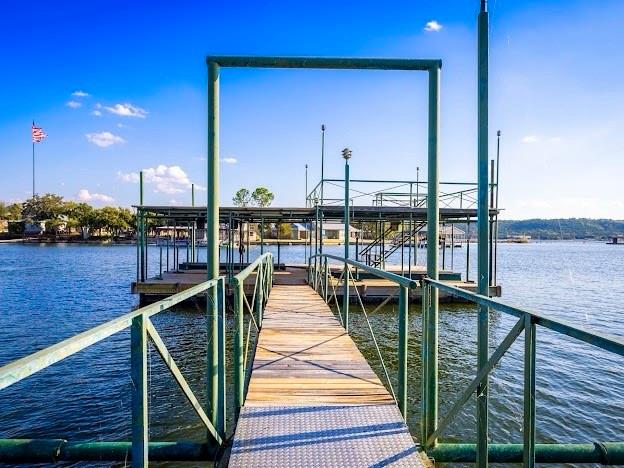 4713 Fox Hollow Road Graham, TX 76450 - Photo 30 of 39 a view of a balcony with chairs