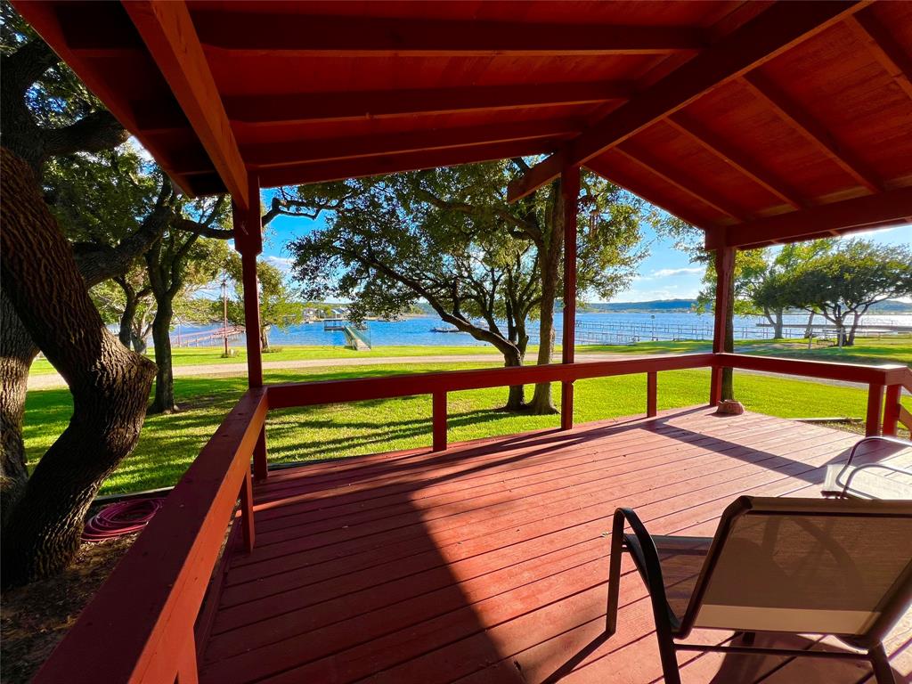 4713 Fox Hollow Road Graham, TX 76450 - Photo 5 of 39 a view of a ocean view from a roof deck
