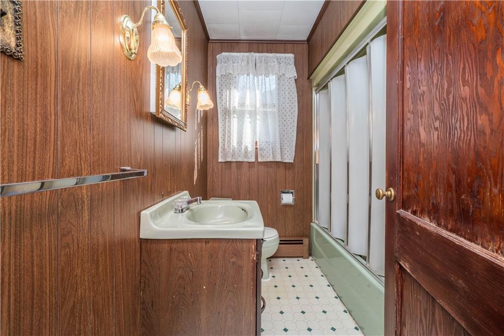 1544 Rte 2023 Monongahela, PA 15063 - Photo 19 of 30 a bathroom with a sink a toilet and shower