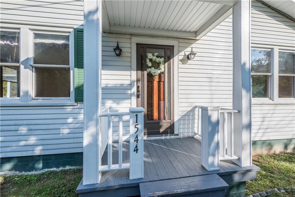 1544 Rte 2023 Monongahela, PA 15063 - Photo 3 of 30 a view of house with wooden floor and a potted plant
