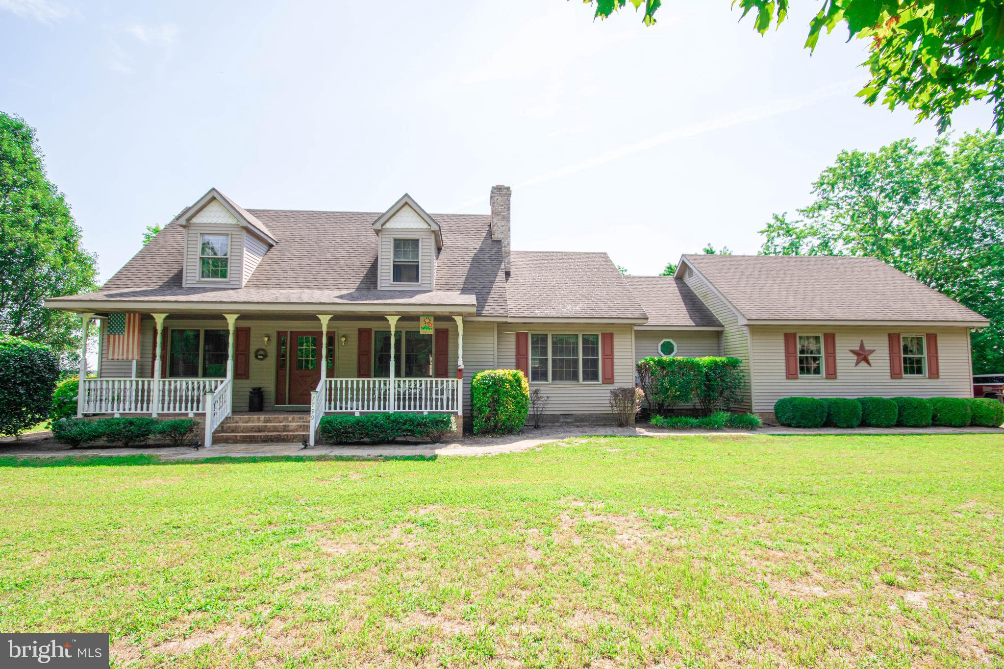 7799 Holt Road Parsonsburg, MD 21849 - Photo 1 of 44 Gallery Image 1