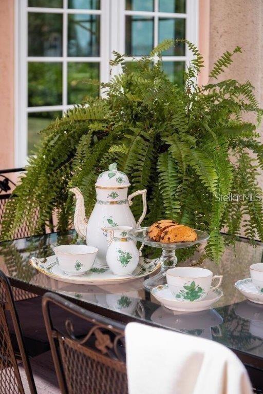 4511 Bay Shore Road Sarasota, FL 34234 - Photo 24 of 69 a table that has some plants on it