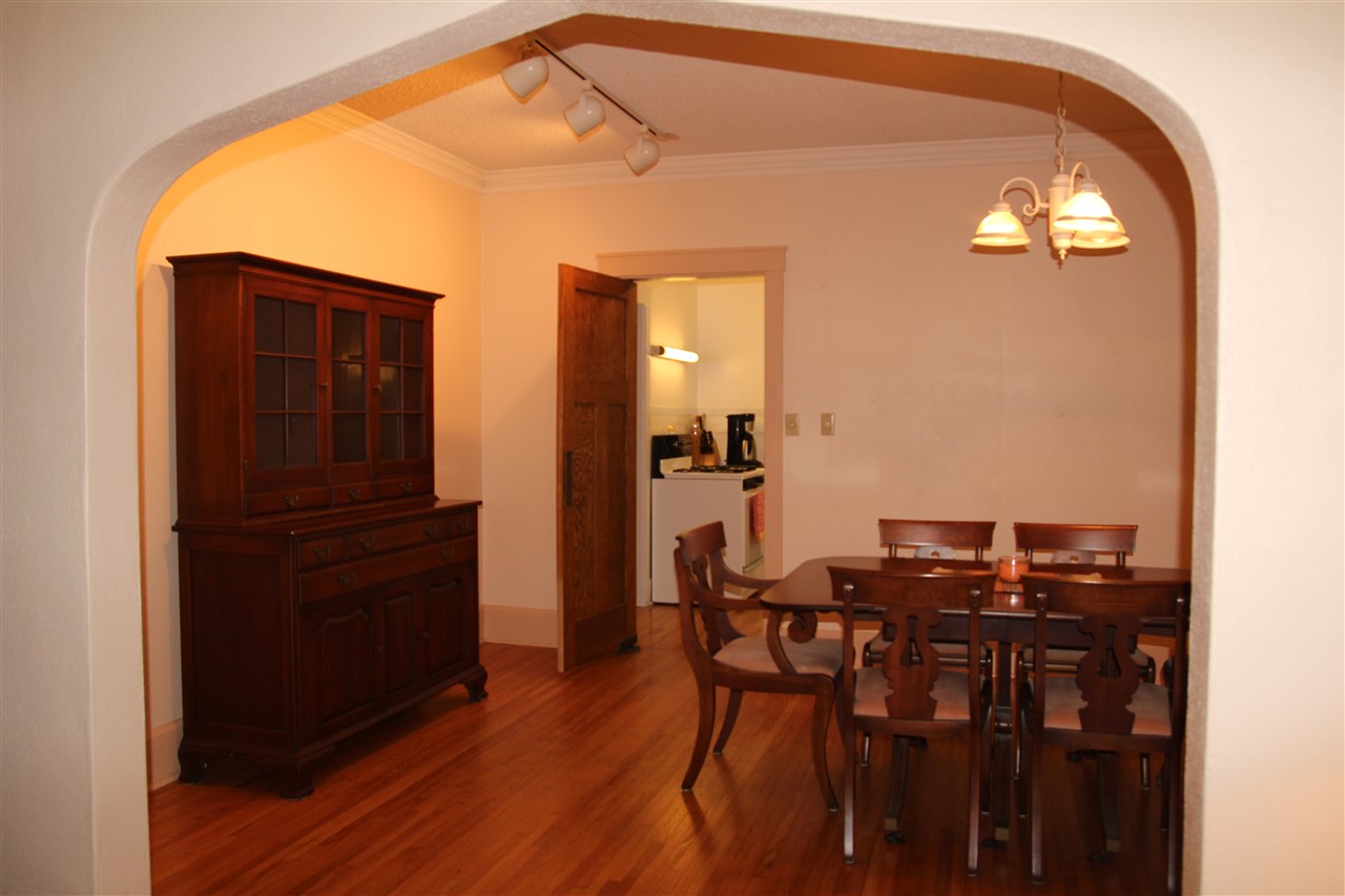 429 Dawson Avenue Rockford, IL 61107 - Photo 6 of 25 a view of a dining room with furniture and wooden floor