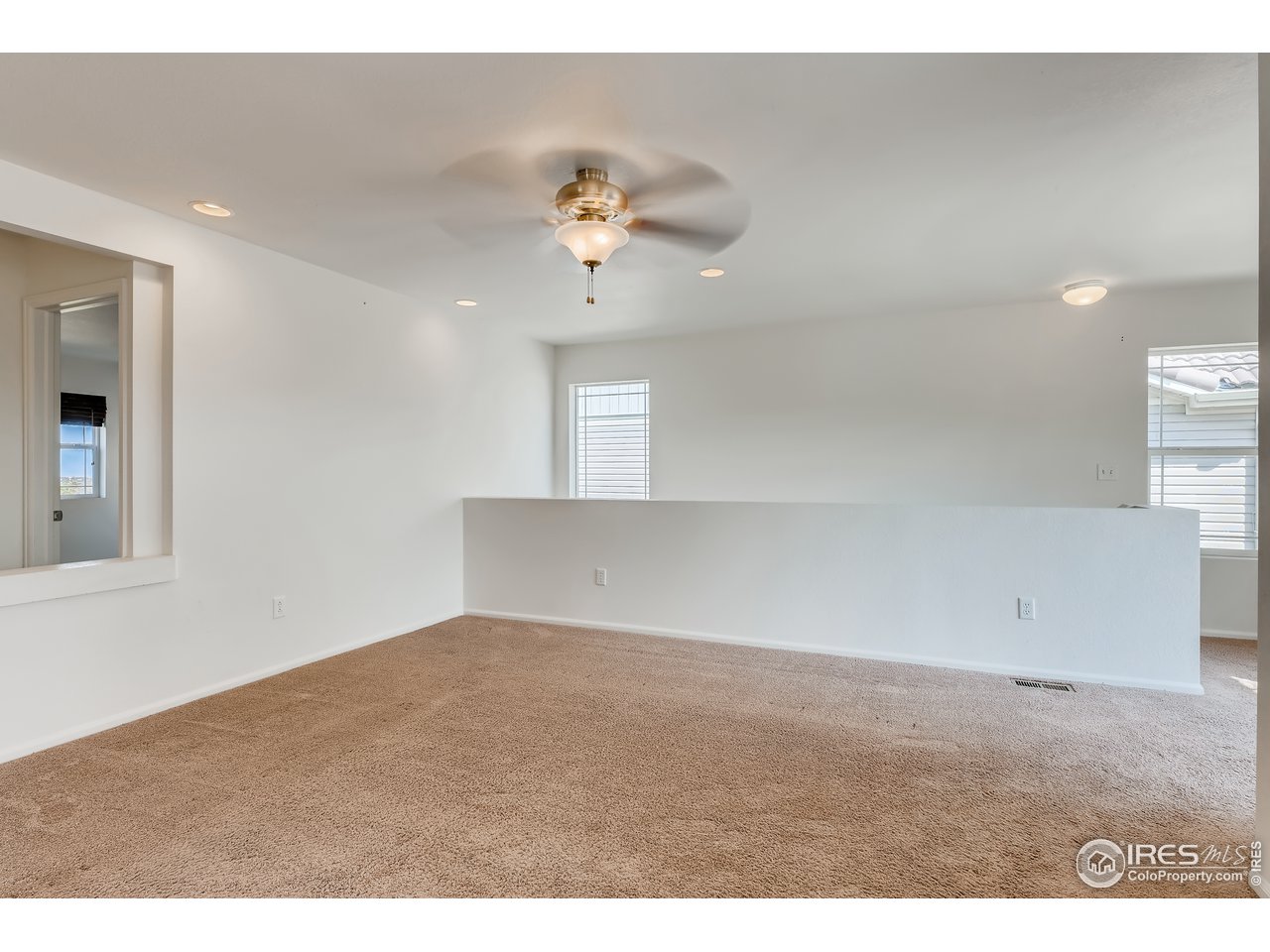 2175 Coach House Loop Castle Rock, CO 80109 - Photo 23 of 33 a view of a room with a ceiling fan