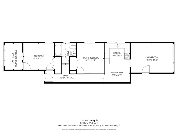 a picture of a floor plan
