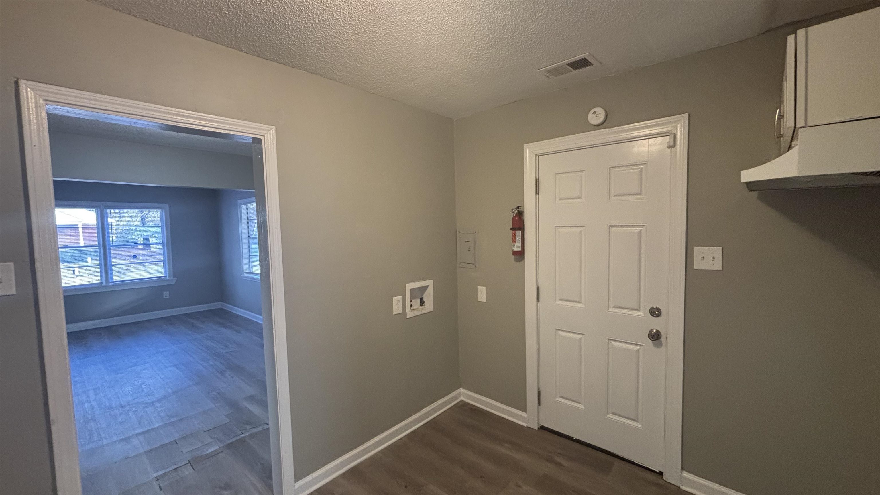 3133 Benjestown Road Memphis, TN 38127 - Photo 7 of 17 wooden floor and closet in a room