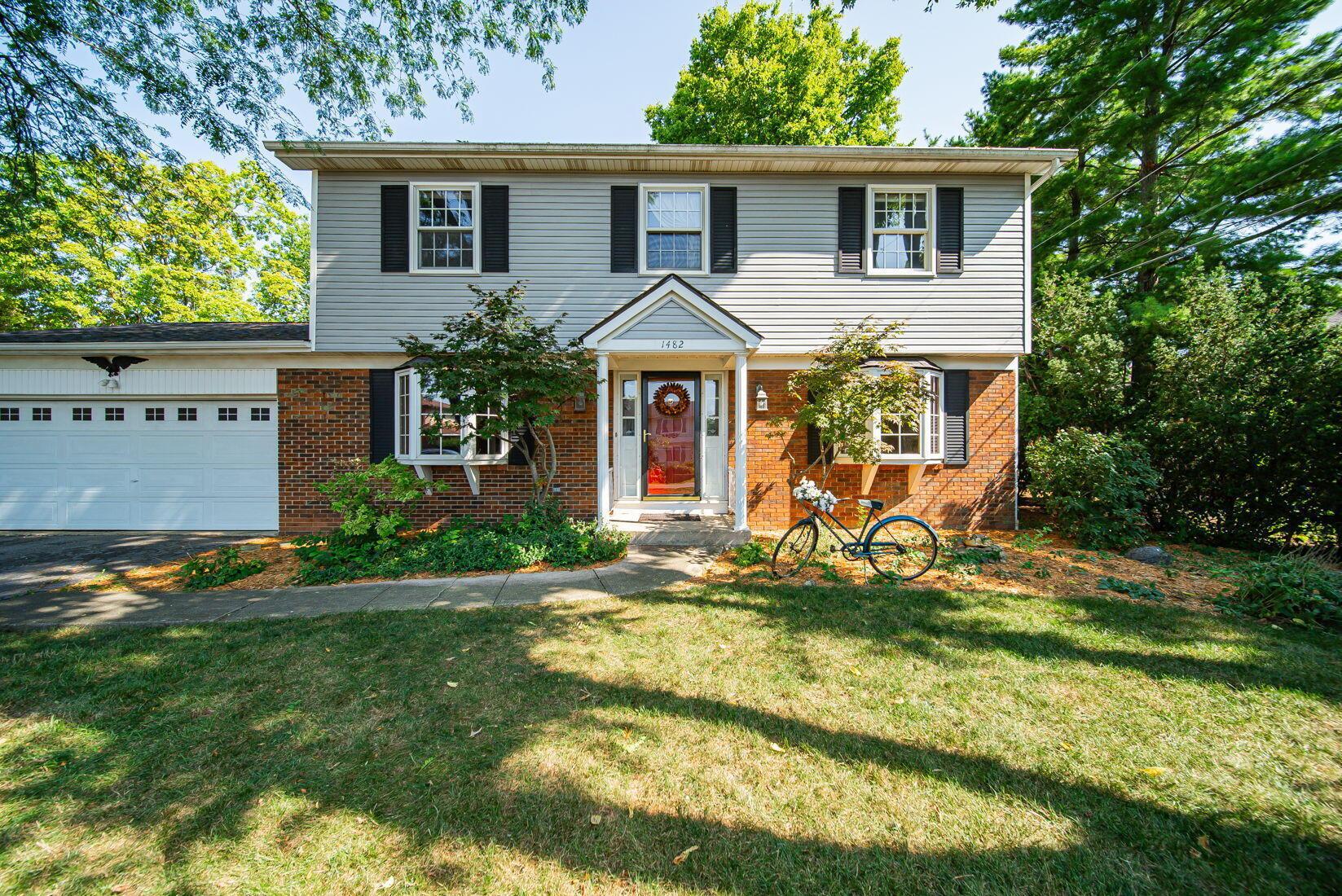 1482 Francisco Road Columbus, OH 43220 - Photo 1 of 46 Front Elevation