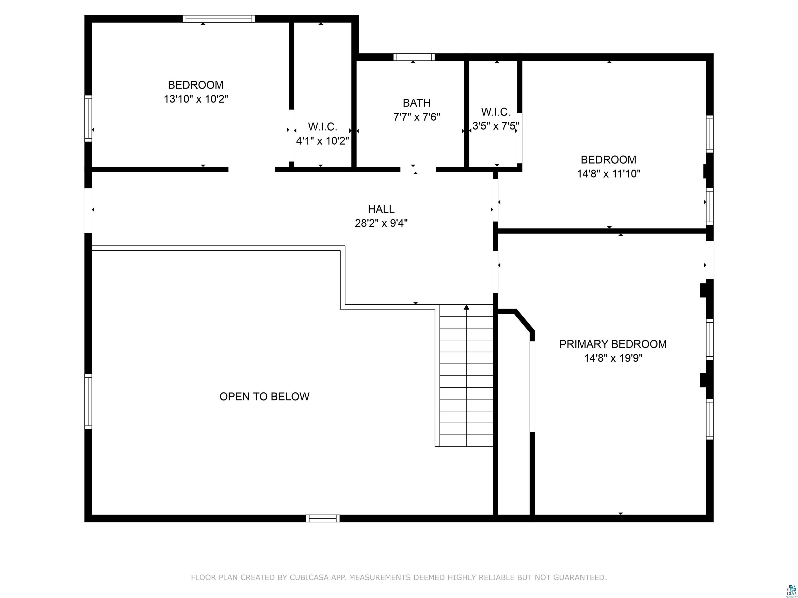8280 County Rd A Superior, WI 54880 - Photo 49 of 49 Basement Floor Plan