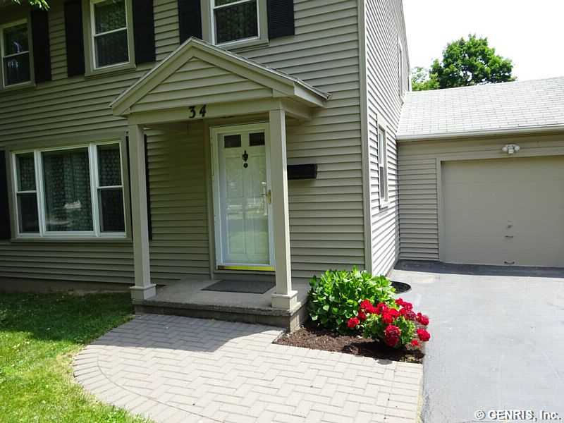 34 Newcastle Road Rochester, NY 14610 - Photo 1 of 1 Exterior Front.
