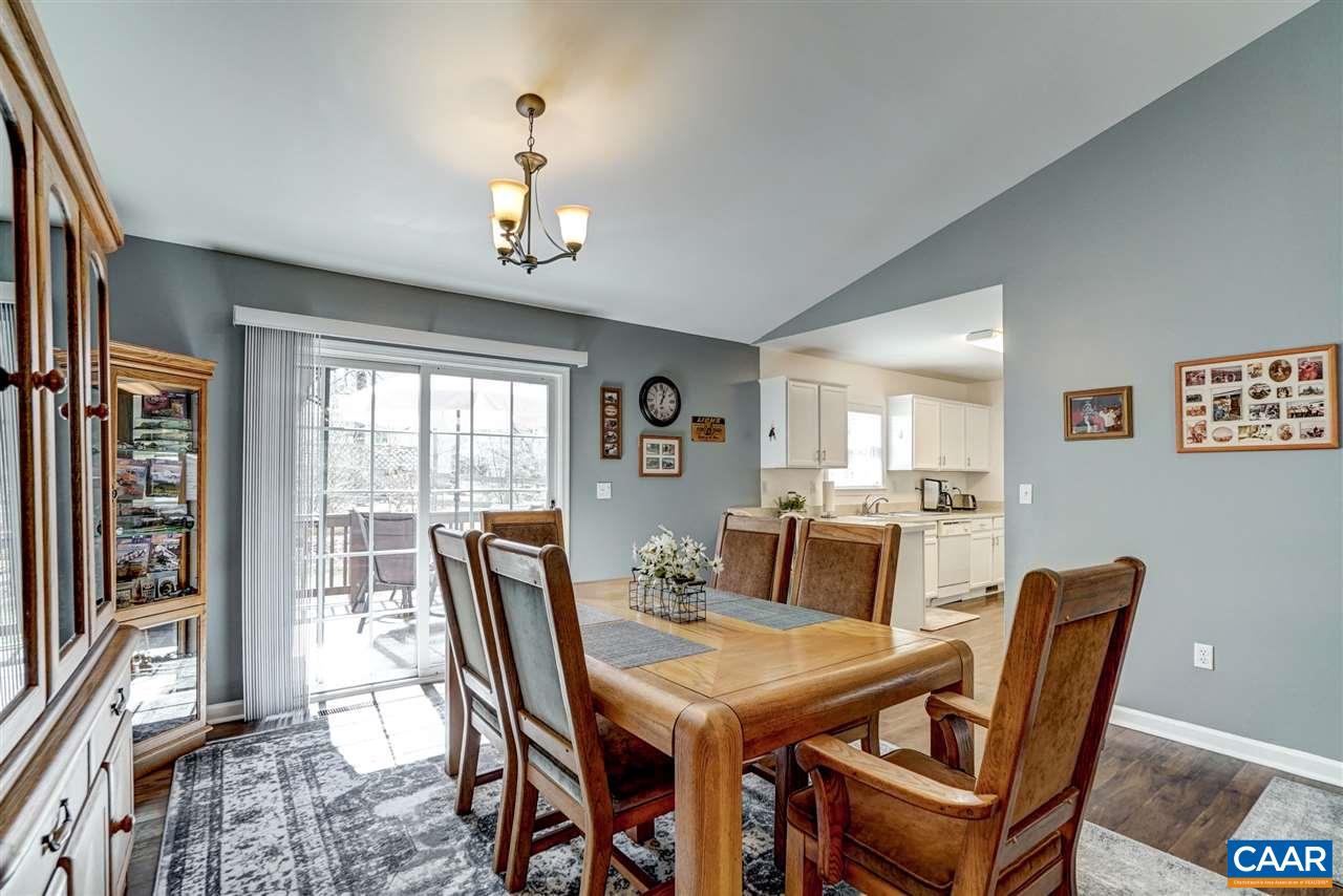 7 Haversack Road Palmyra, VA 22963 - Photo 18 of 32 a view of a dining room with furniture window and outside view