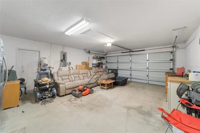 a room with storage and utility