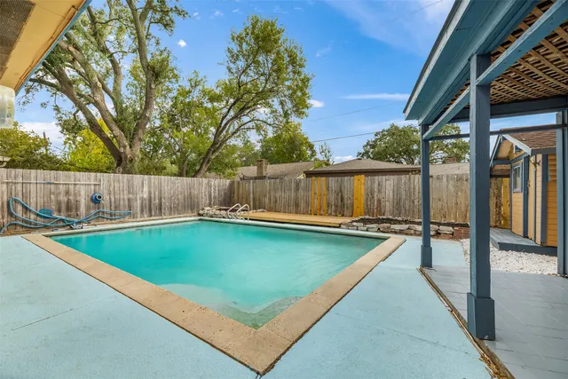 a view of swimming pool