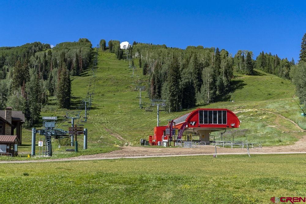 395 Sheol Street, Unit 109 Durango, CO 81301 - Photo 27 of 30 a view of a swimming pool with a yard