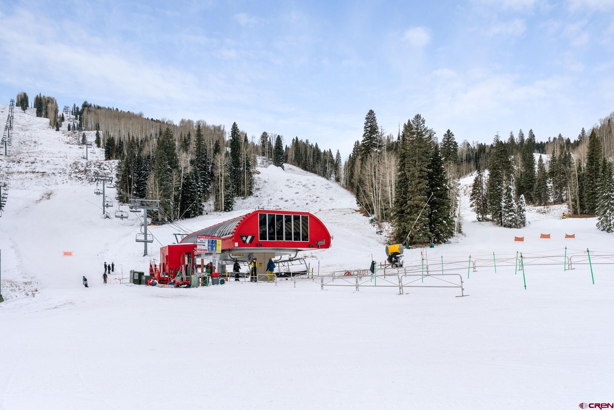 395 Sheol Street, Unit 109 Durango, CO 81301 - Photo 29 of 30 a view of outdoor space with garden and entertaining space