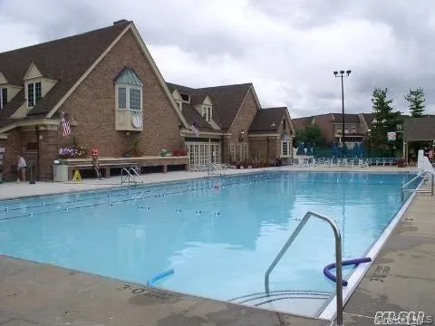 a view of an empty room with stairs