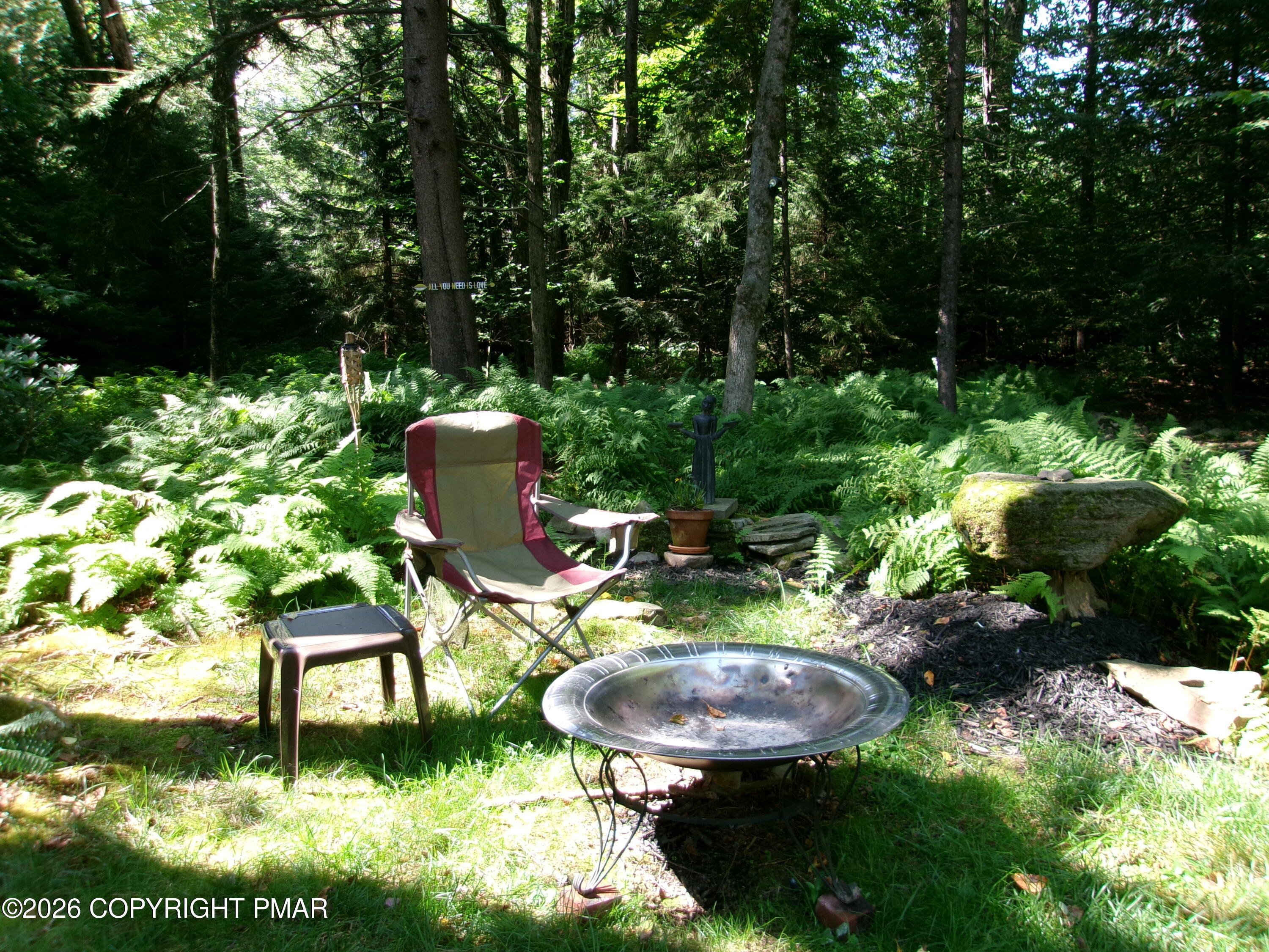 1231 Kilmer Road Tobyhanna, PA 18466 - Photo 28 of 86 Fire pit