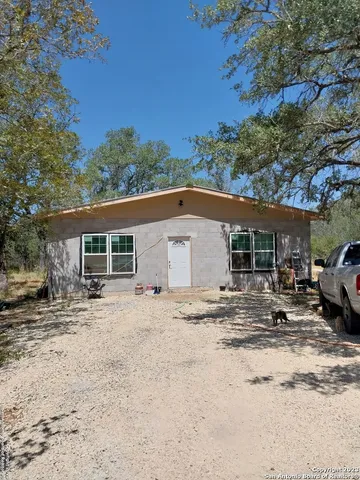 a view of a water with mountain view