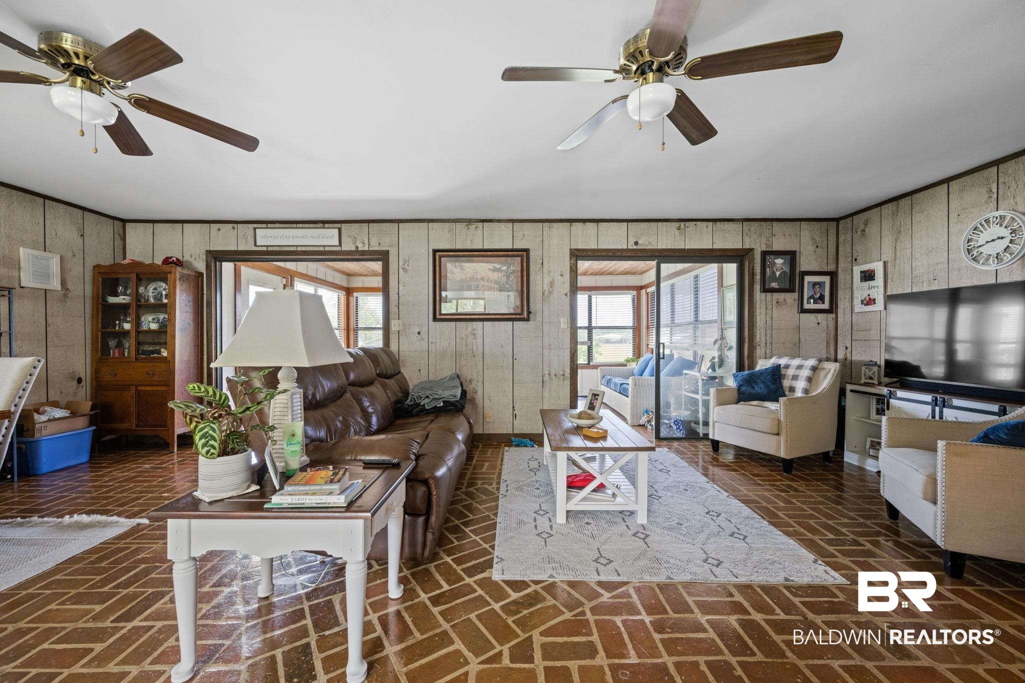13643 County Road 3 Fairhope, AL 36532 - Photo 15 of 50 Living room looking toward sun room