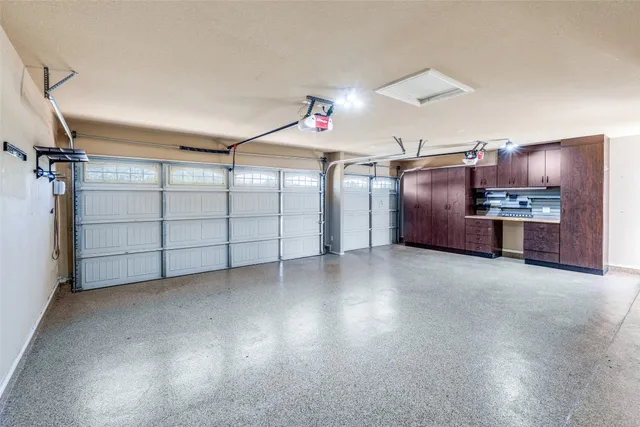 a view of a storage & utility room