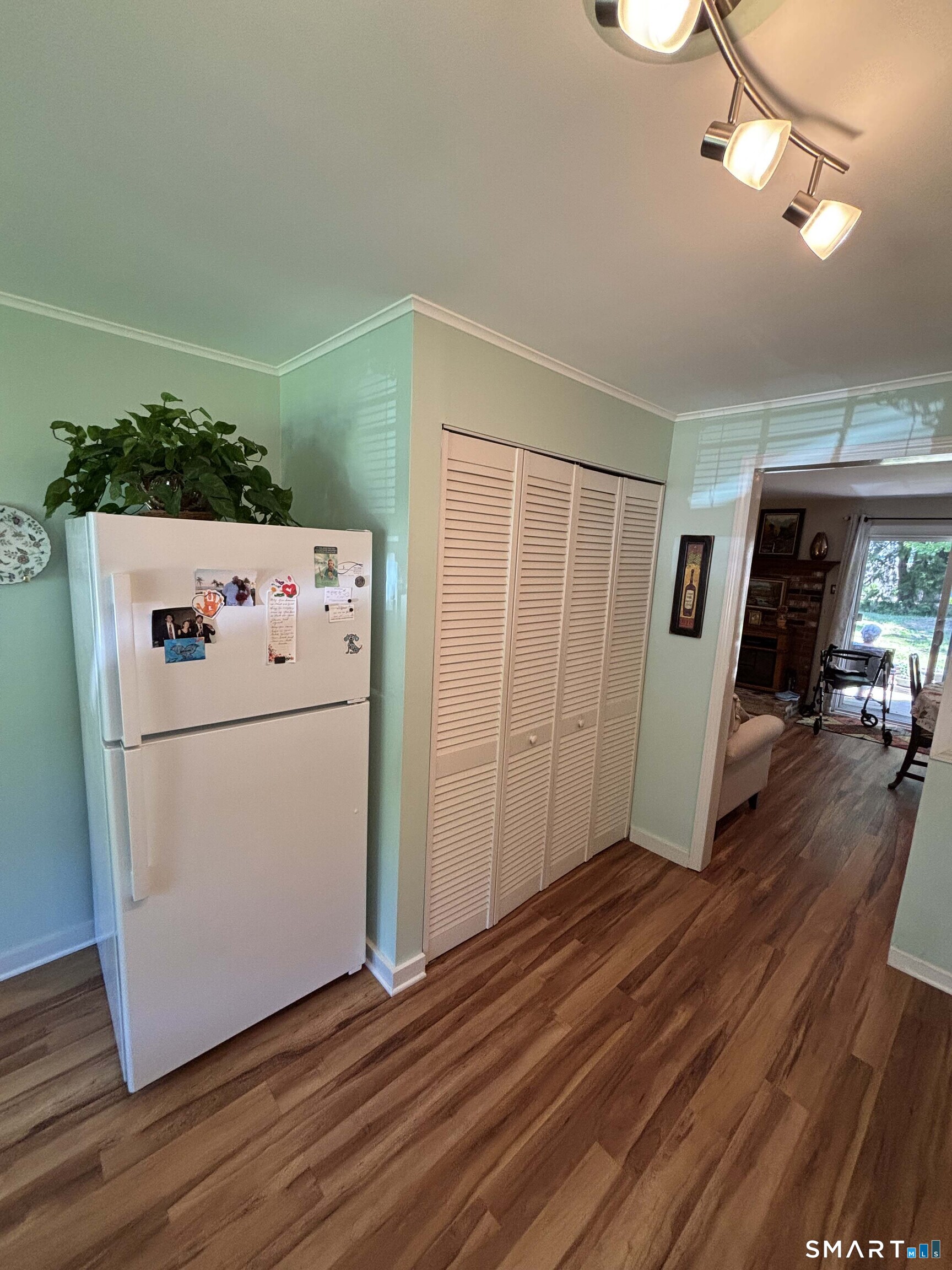 391 Main Street, Unit 308 Deep River, CT 06417 - Photo 10 of 29 Large Kitchen Pantry and New Refrigerator.