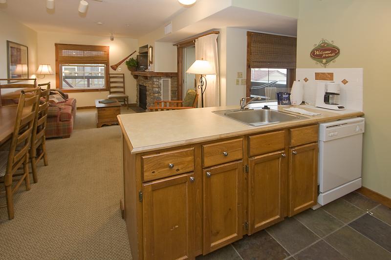 203 Rimfire Snowshoe, WV 26209 - Photo 3 of 7 Kitchen/Living Room