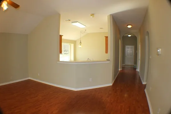 wooden floor in an empty room