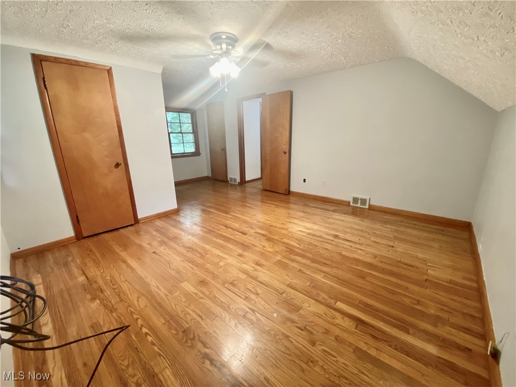 3601 Brinkmore Road Cleveland, OH 44121 - Photo 26 of 45 Bedroom 1 with hardwood flooring and ceiling fan.
