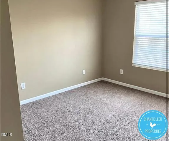 a view of a room with window