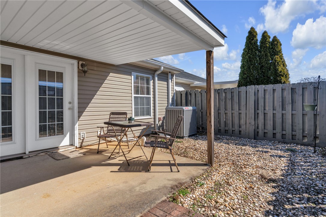 18 Sweetgrass Trail Anderson, SC 29625 - Photo 23 of 26 This inviting patio area offers a perfect spot for relaxation and outdoor enjoyment.
