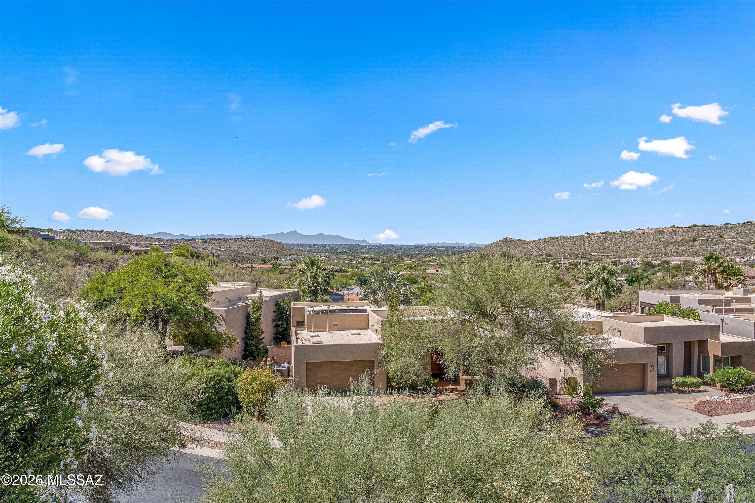 7452 East Ridge Point Road Tucson, AZ 85750 - Photo 27 of 42 Aerial View