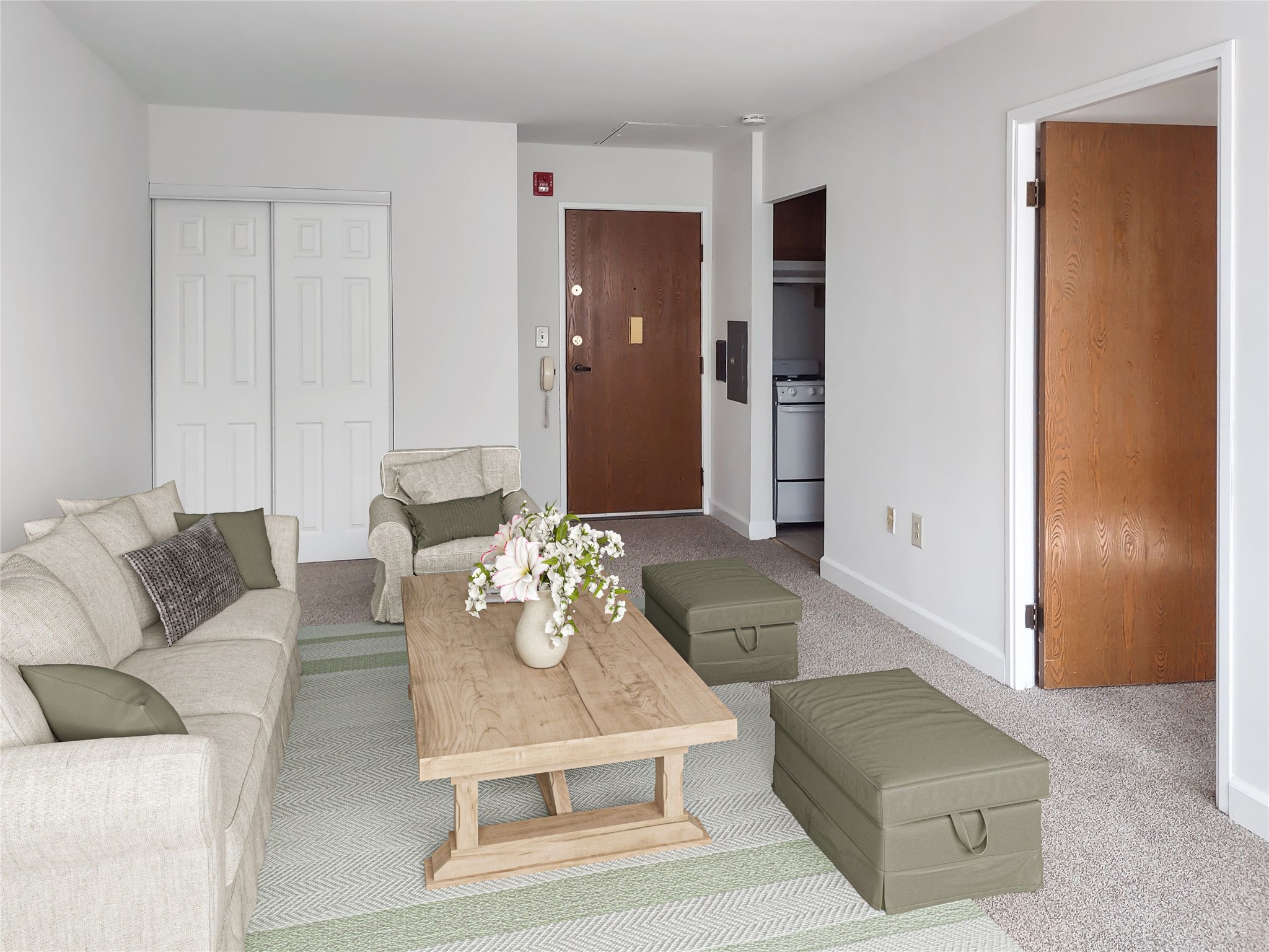 664 Town Bank Road Cape May, NJ 08204 - Photo 6 of 10 a living room with furniture and a rug