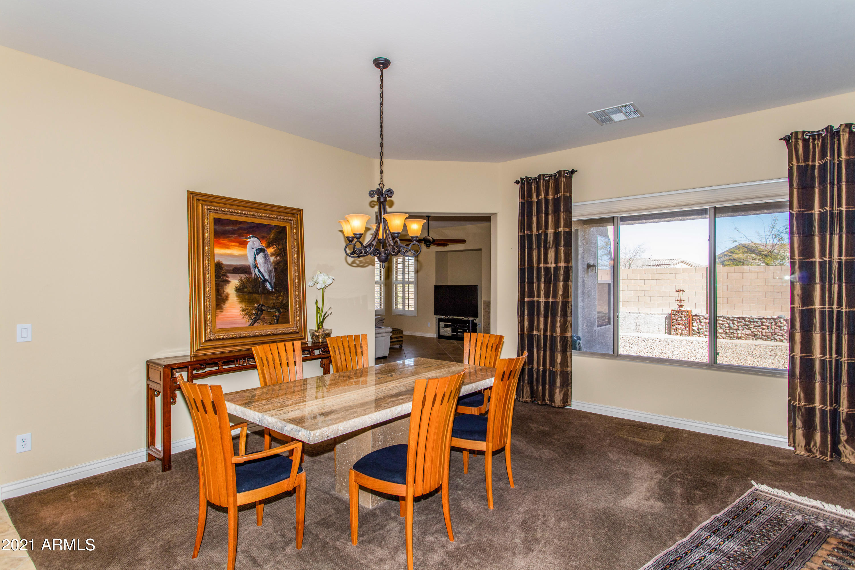 19095 North Stonegate Road Maricopa, AZ 85138 - Photo 2 of 43 02 Dining Room