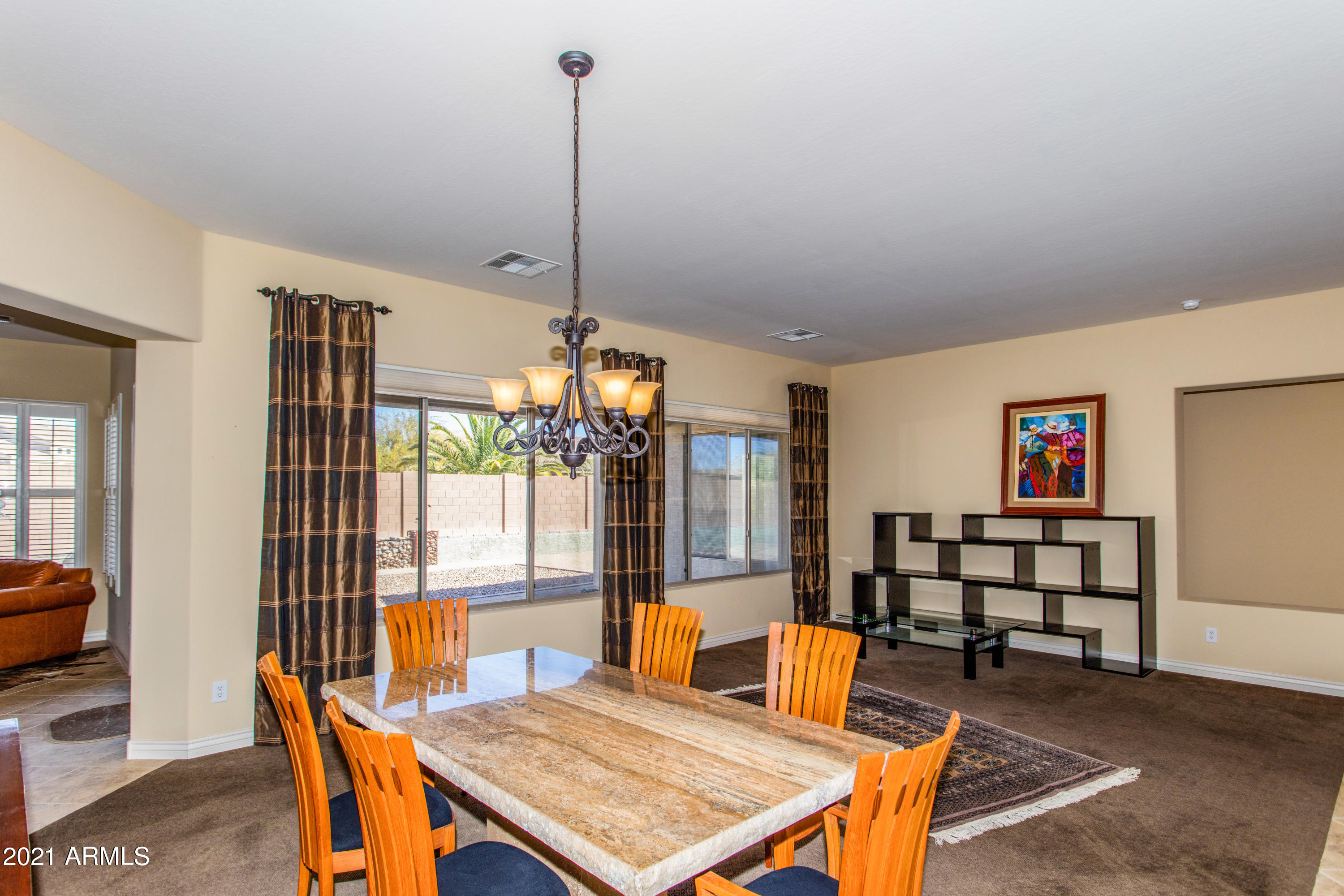 19095 North Stonegate Road Maricopa, AZ 85138 - Photo 3 of 43 03 Dining Room