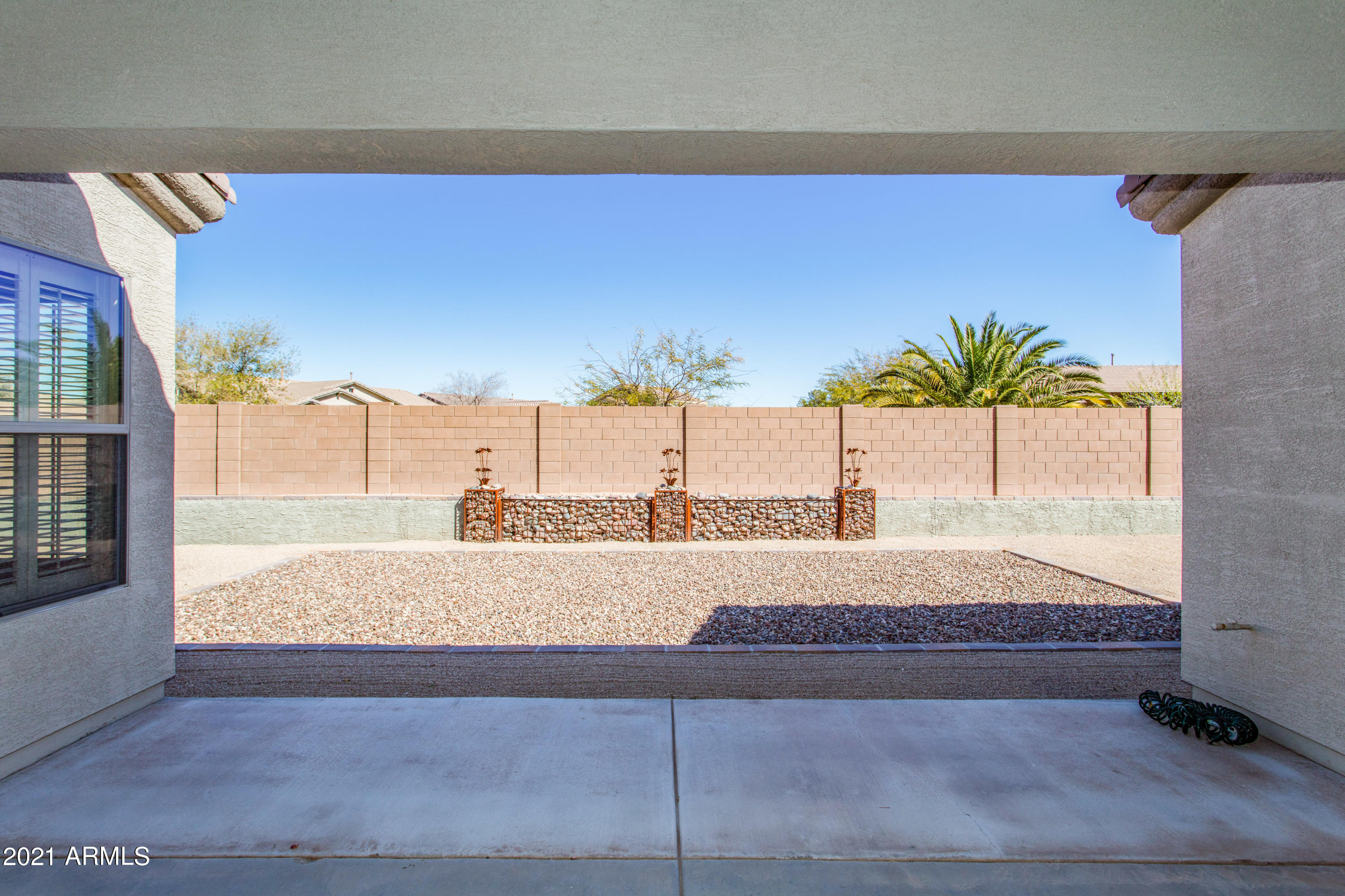 19095 North Stonegate Road Maricopa, AZ 85138 - Photo 32 of 43 32 Backyard