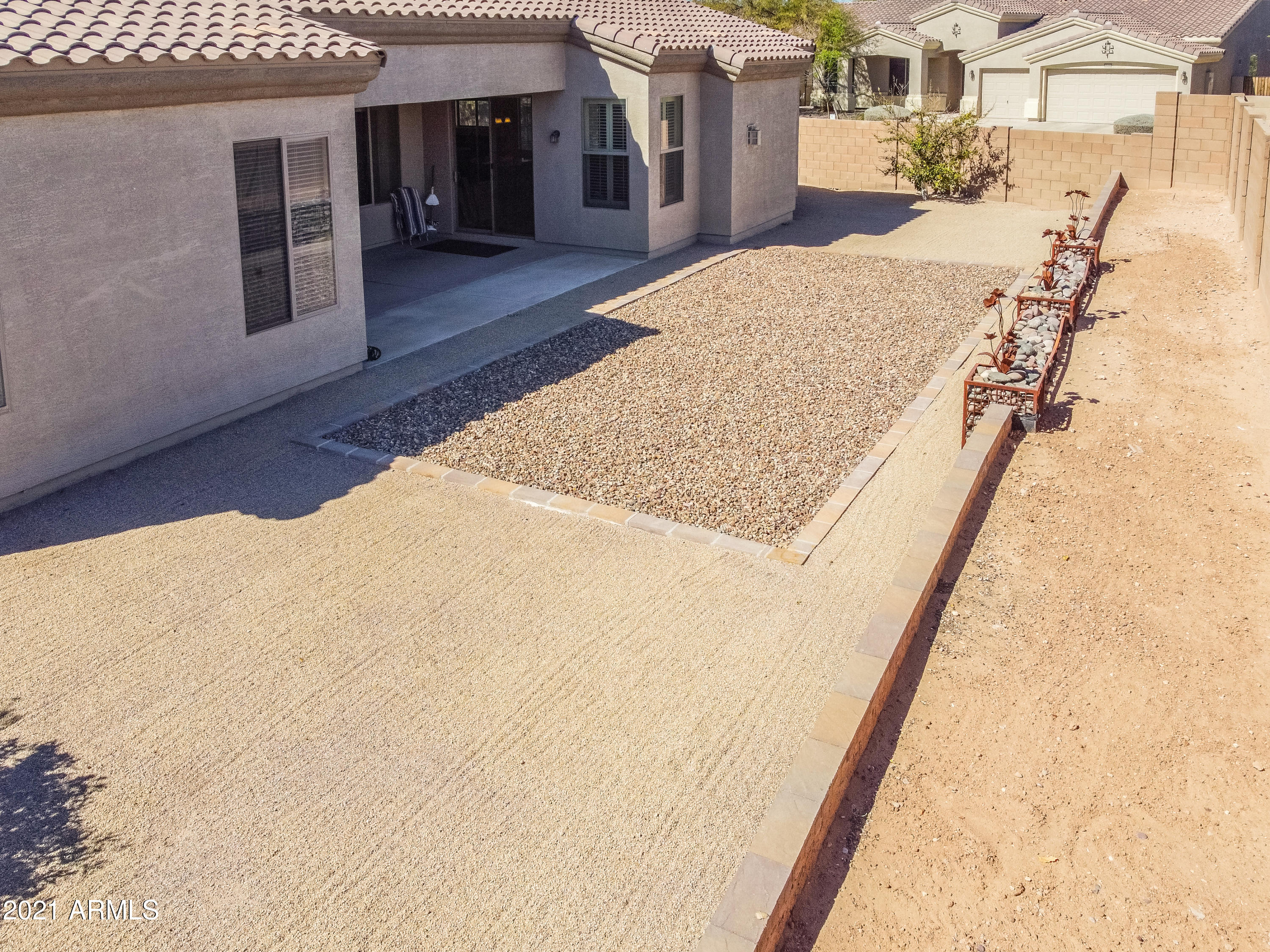 19095 North Stonegate Road Maricopa, AZ 85138 - Photo 36 of 43 36 Backyard