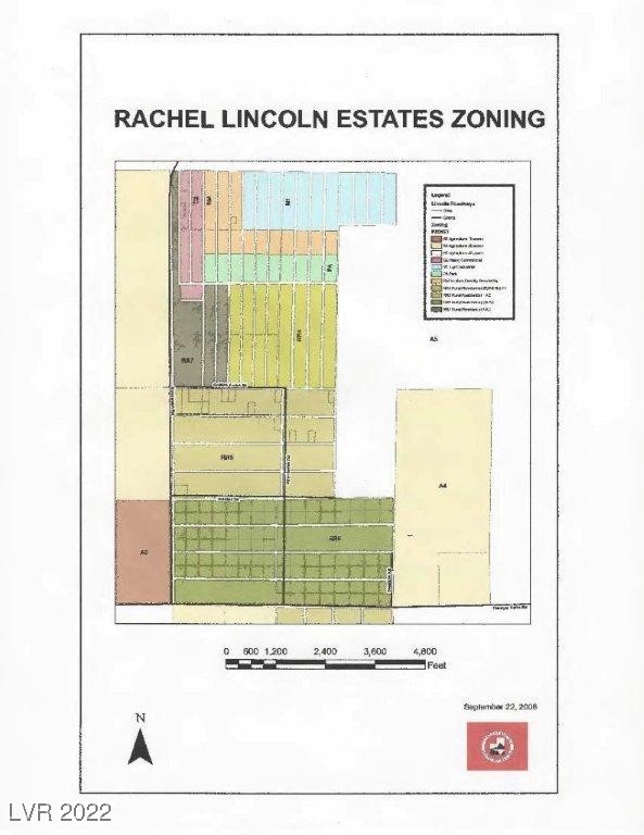 Sand Springs Valley Alamo, NV 89001 - Photo 7 of 9 ZONING MAP