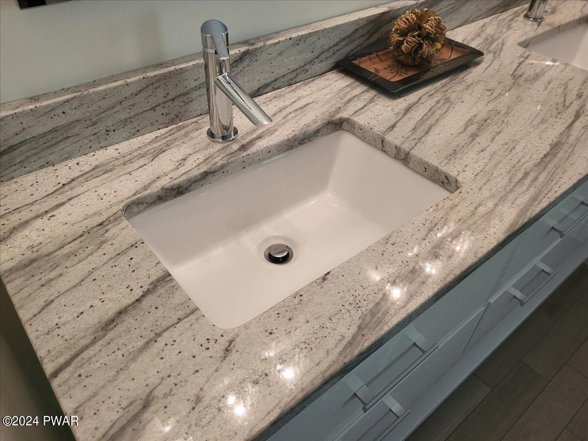 1077 Mustang Road Lake Ariel, PA 18436 - Photo 31 of 68 Bathroom 1 Vanity Granite Countertop
