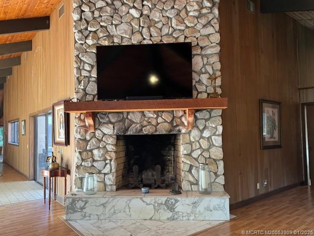 11165 Southwest Meadowlark Circle Stuart, FL 34997 - Photo 13 of 21 FIREPLACE