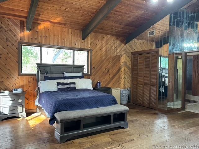 11165 Southwest Meadowlark Circle Stuart, FL 34997 - Photo 17 of 21 MAIN BEDROOM